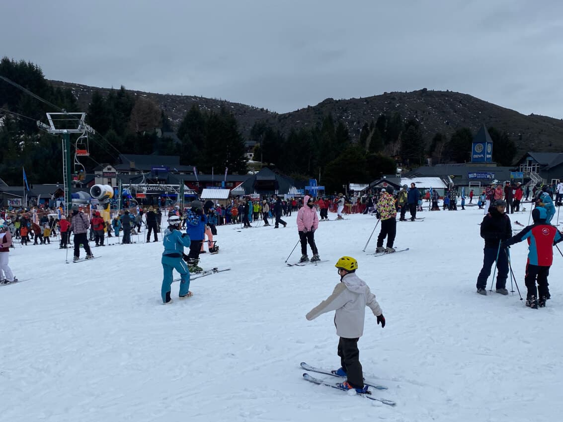 Bautismo Ski - Clase privada 1 persona